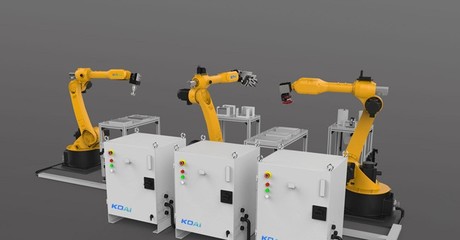为何企业要选择六轴机器人替代人工作业?